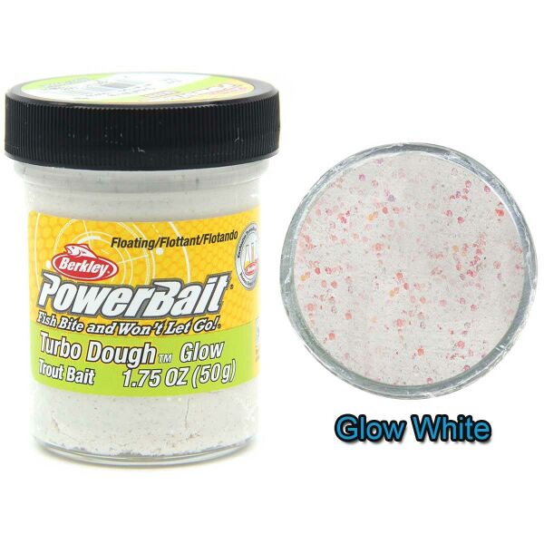 Berkley PowerBait Glow Trout Dough Alabalık Hamuru