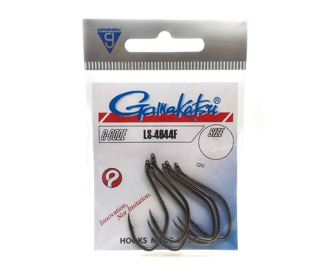 Gamakatsu LS-4644F Black Olta İğnesi BLACK - NO:2/0