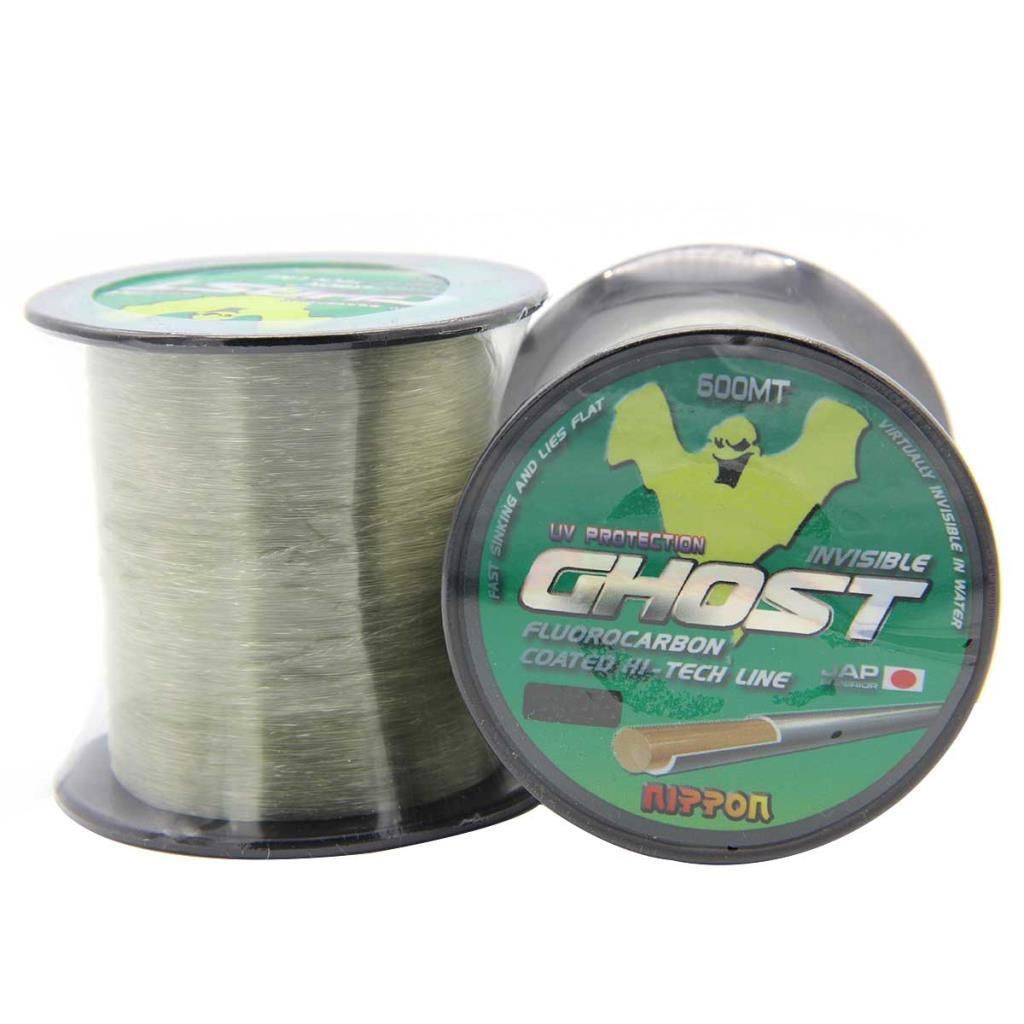 Nippon Ghost FluoroCarbon Coated Olta Misinası 600mt 0,403 MM