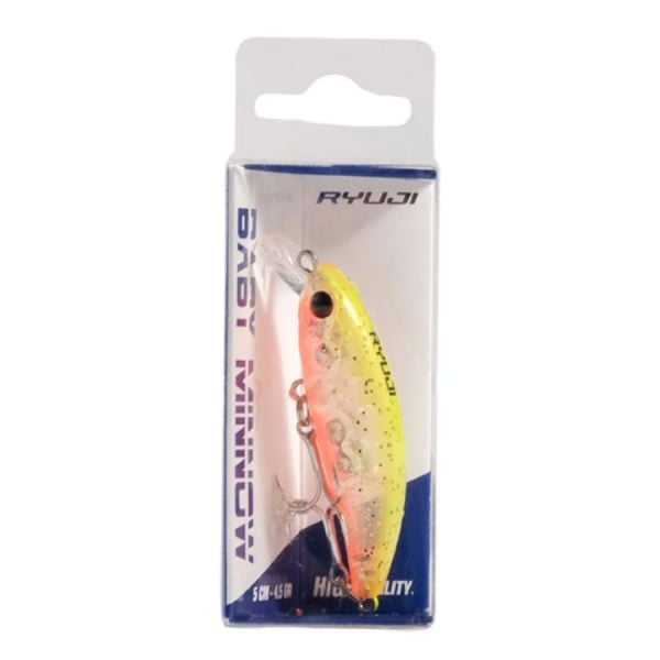 Ryuji Baby Minnow Sinking 5cm 4.5gr Maket Yem UV TROUT