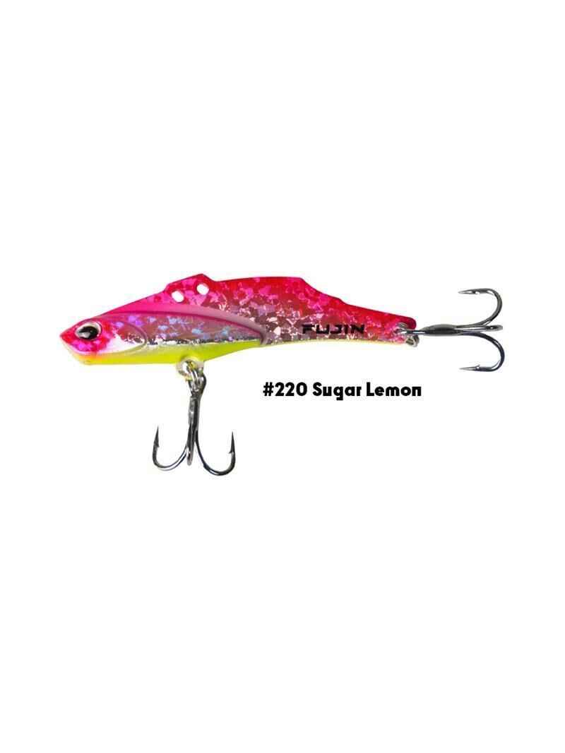 Fujin Metal Vibe 45mm 7gr Vibrasyon Jig Yem Sugar Lemon