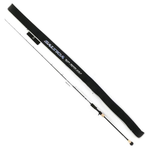 Daiwa Saltiga 185cm 150-260gr Tek Parça Tetikli Slow Jig Kamışı