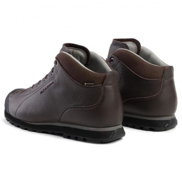 Scarpa Mojito Basic Mid Dark Brown Bot