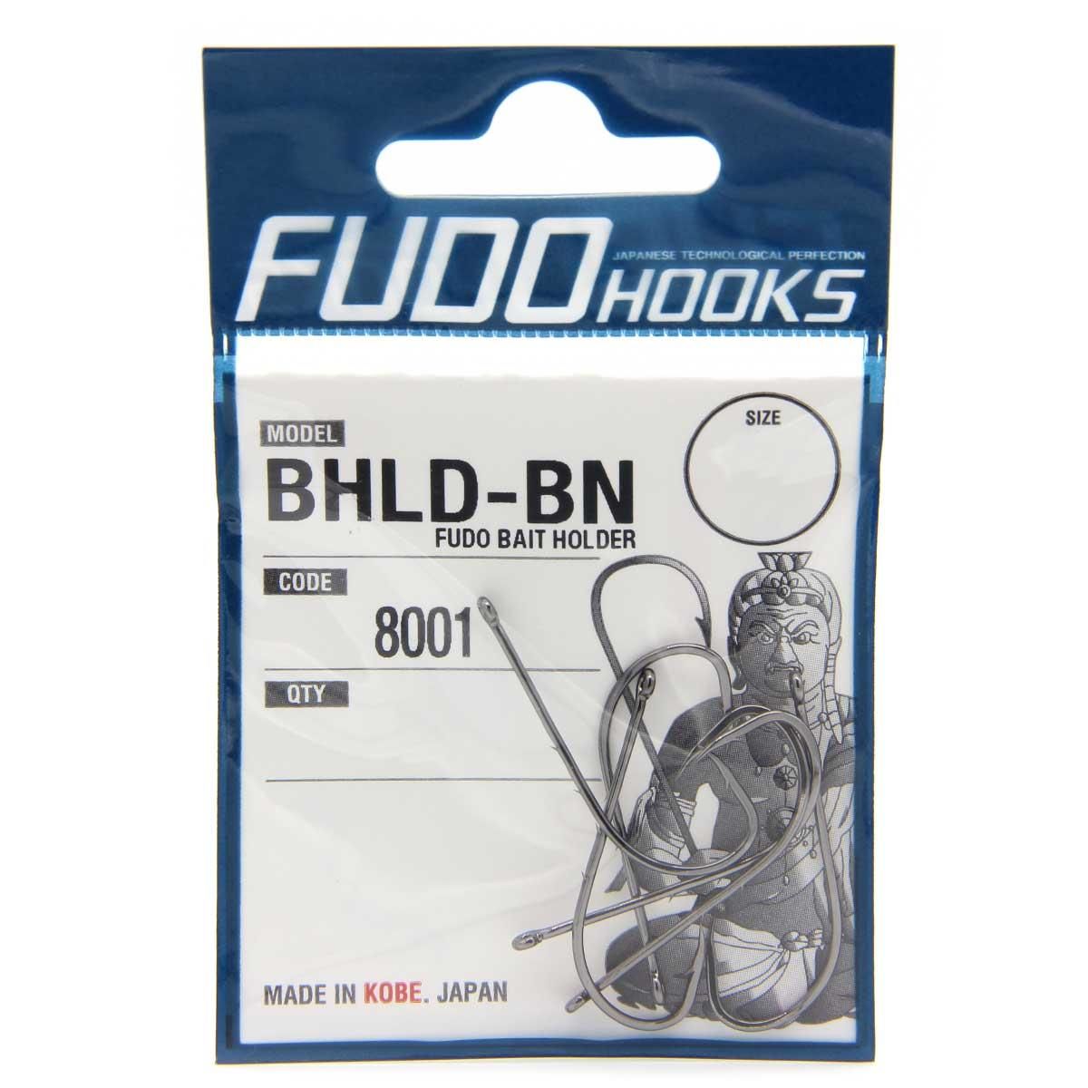 Fudo BHLD-BN Bait Holder Black Nikel Olta İğnesi