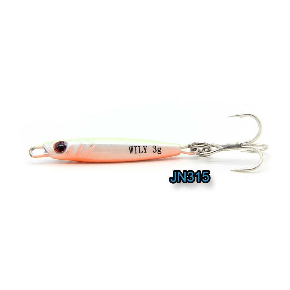 Wily Junior 3gr 26mm Baby Jig Yem JN315