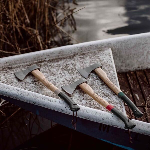 Adler Canoe 50 cm Balta | Kırmızı|Siyah