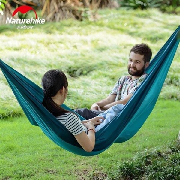 Naturehike Ultralight Swing Çift Kişilik Hamak |340T Pongee| YEŞİL