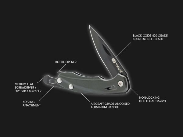 True Utility 582K Slip Knife Çakı