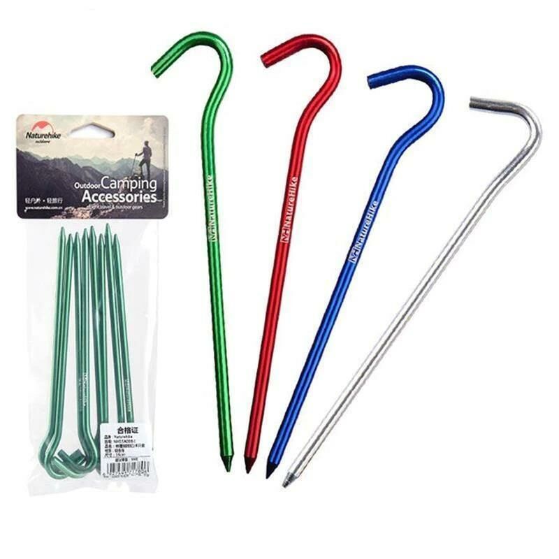 Naturehike C-Kafa 16 cm Çadır Kazığı [8 Pcs]