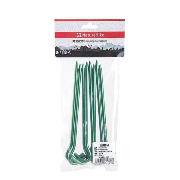 Naturehike C-Kafa 16 cm Çadır Kazığı [8 Pcs]