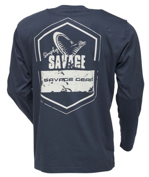 Savage Gear Simply Savage Rex Tee Long Sweatshirt