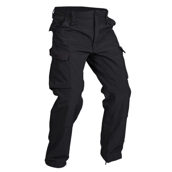 Sturm Softshell Hose Siyah Pantolon