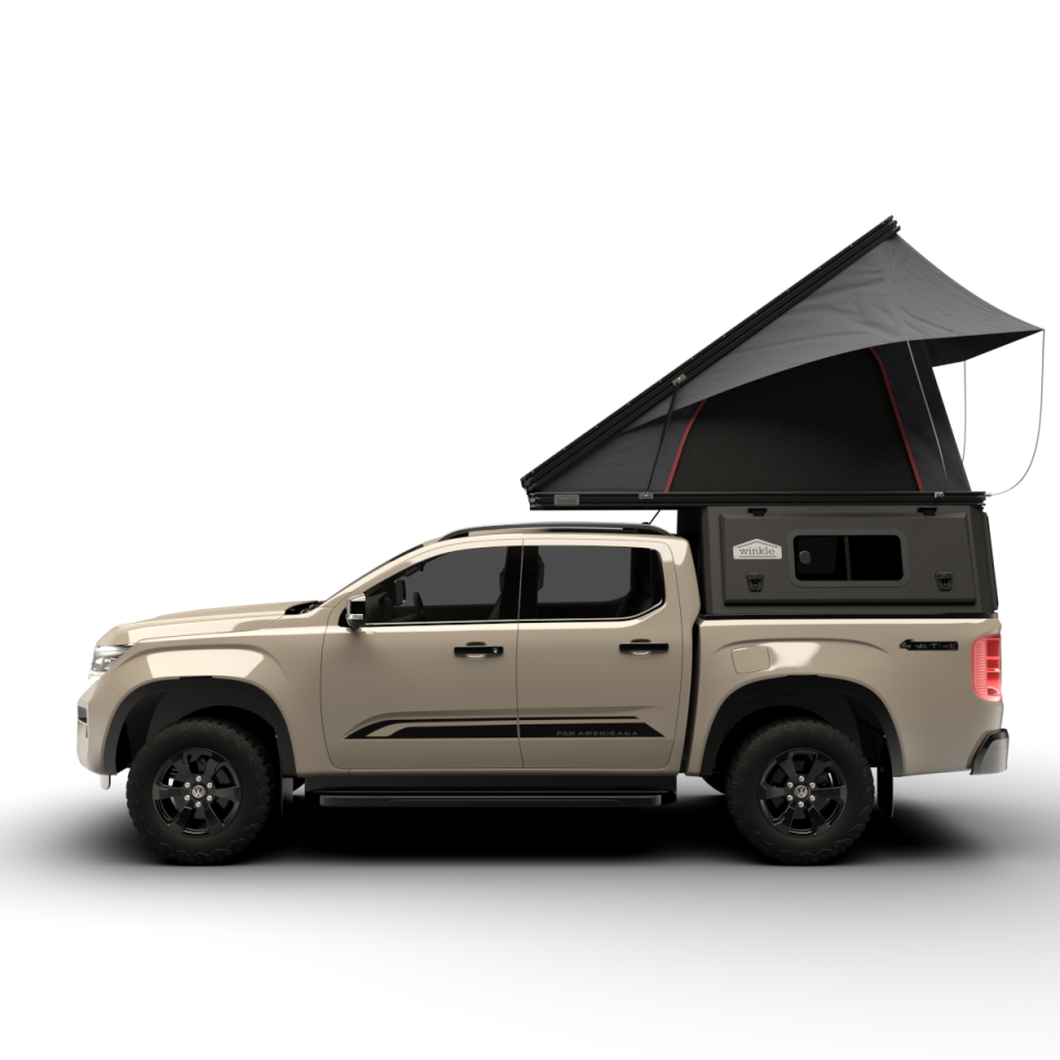 Volkswagen Amarok Premium Oyster Setler