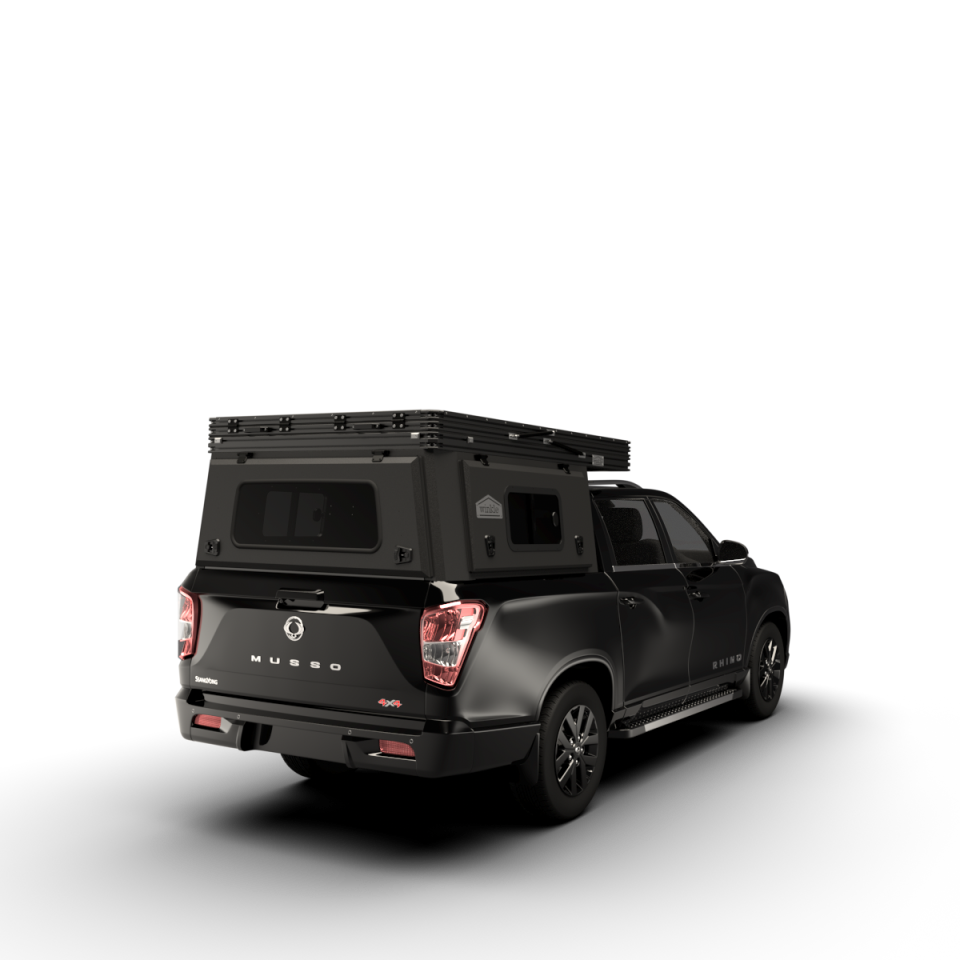 SsangYong Musso Grand Premium Oyster Set