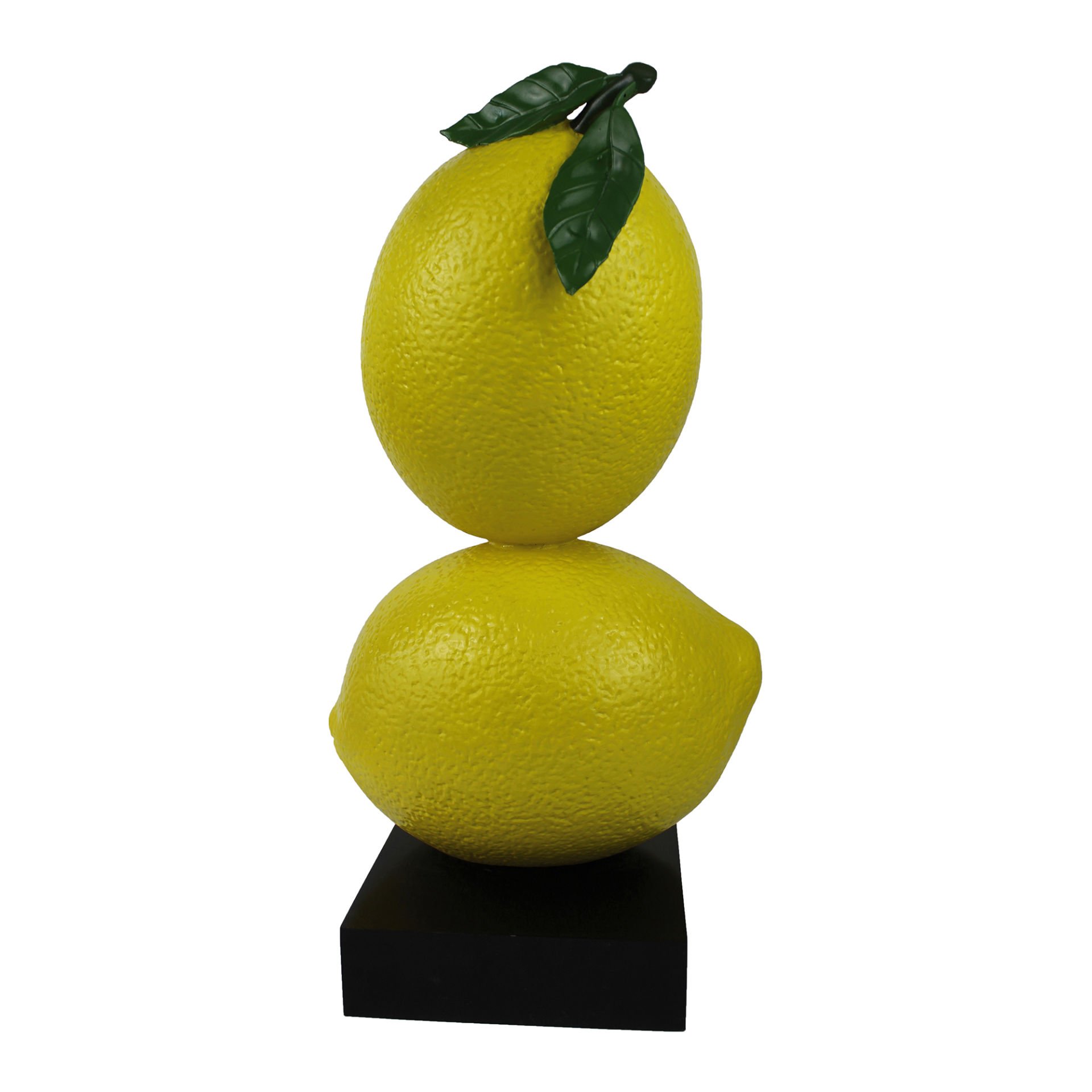 GRV-G118 Groovy Dekoratif İkili Limon - 21*18*55 cm