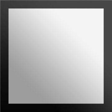 BRD – DD – 01 Açık Büfe Pleksi Aynalı Teşhir Standı  (Kare) - 40 x 40 x 5 mm