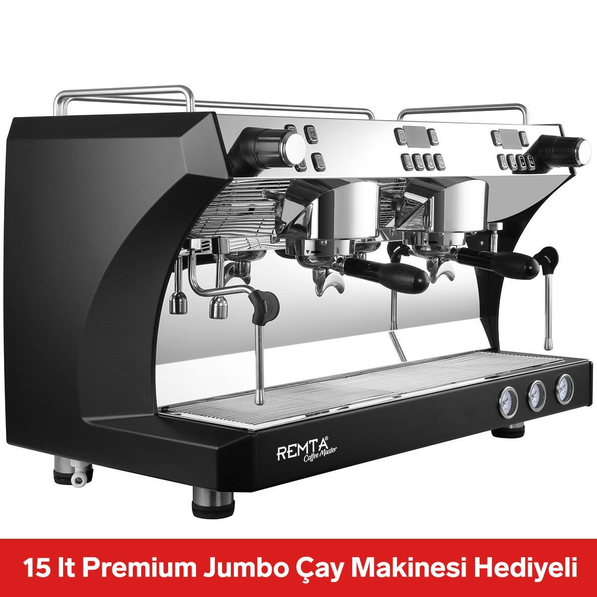 Remta Coffee Master Profesyonel Otomatik Espresso Kahve Makinesi - CRM3120C