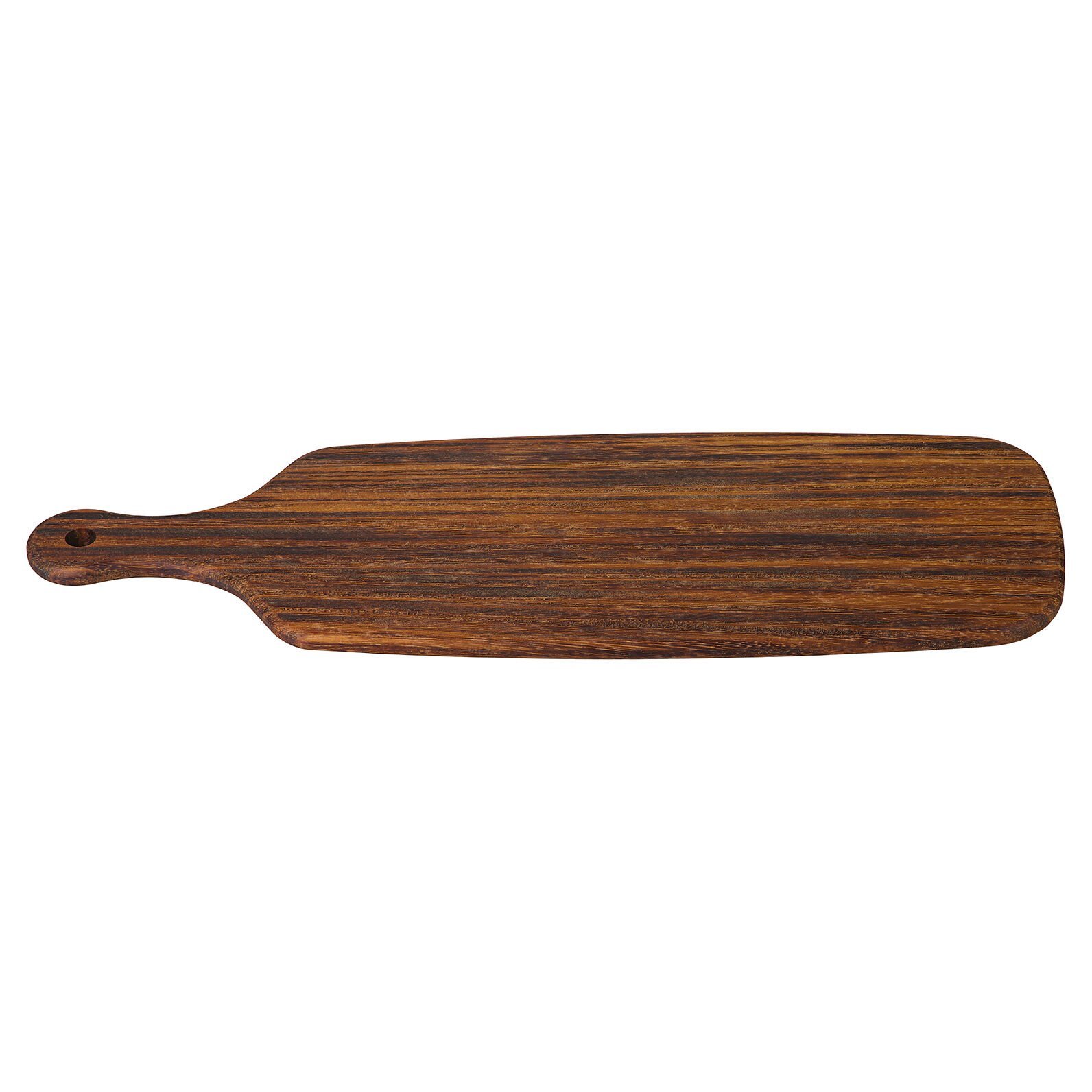 GRV-1895 Iroko Ekonomik Pide Sunum Tahtası - 50×17 cm