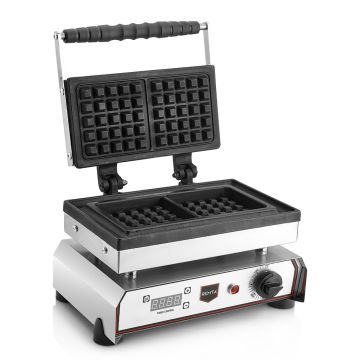 Remta Mini Kare Model Waffle Makinası Elektrikli - W35