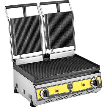 Remta 20 Dilim Çift Kapaklı Tost Makinası Elektrikli - R80
