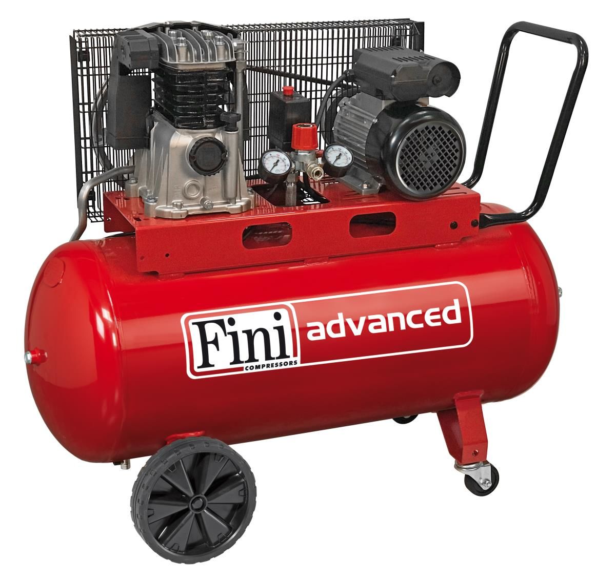 Fini MK102-150-2M Pistonlu Kompresör 150l. 2hp- BMHC404TRC017