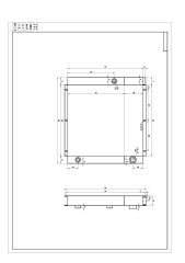 MC005 Radyatör TRYCOMP- 45/55kW Air cooler