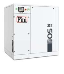 Fini - OS 2,2-08-270 Yağsız Vidalı Kompresör / 2,2kW-3hp / VW3SK72FNM521