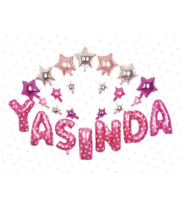 YAŞINDA SET PEMBE GÜMÜŞ