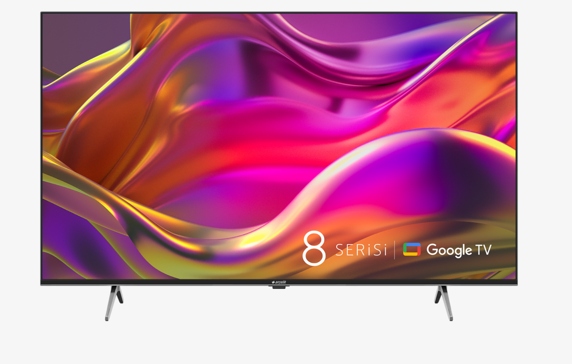 Arçelik 8 serisi A55 D 895 A / 55'' 4K Smart Google TV