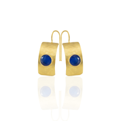 E22 22k Gold Plated Women's Earring - 100% Handcrafted Special Design