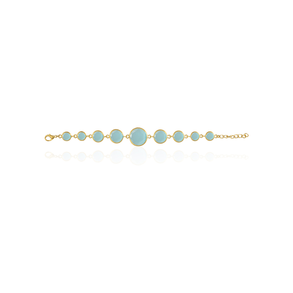 B47 Gold Plated 22 Carat Bracelet - 100% Handcrafted Special Design