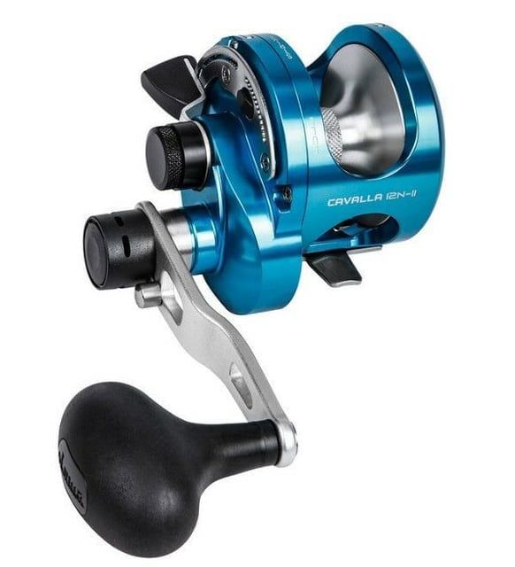 Okuma Cavalla Blue CAVB-5IILX Çıkrık Makinesi