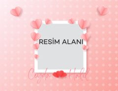 Kişiye Özel Yastık Kılıfı ( 2 ADET ) Love - 4