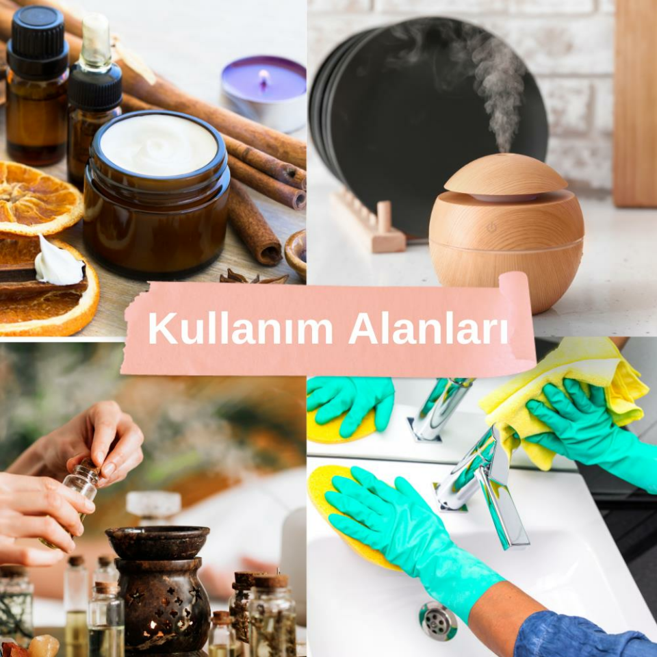 Lofty Pudra, Lavanta, Amber Romantik 100 ml Uçucu Buhur Yağı Buhurdanlık Esansı Oda Kokusu