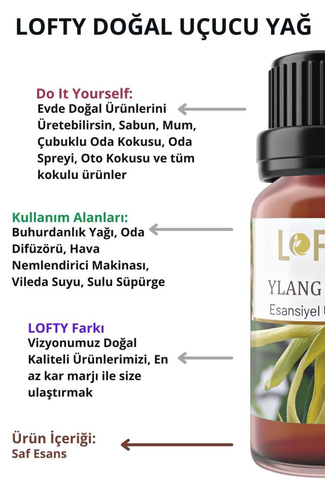 Vetiver Uçucu Yağ Buhurdanlık Esansı Oda Kokusu Uçucu Esansiyel Yağ Buhur Yağı 10ML