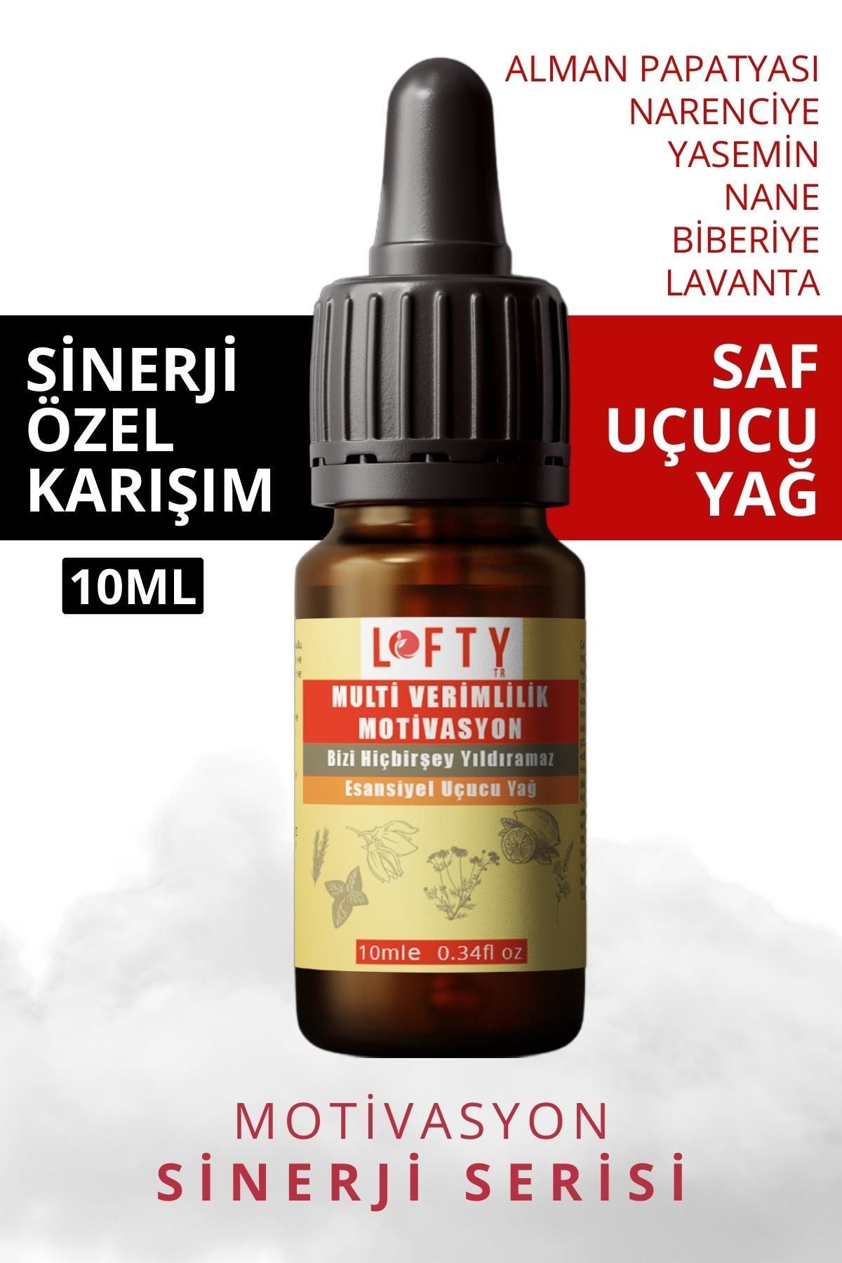 Multi Verimlilik Motivasyon Sinerji Karışım Esansiyel Uçucu Yağ Buhurdanlık Yağı Aromaterapi Difüzör