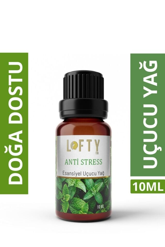 Anti Stress Uçucu Yağ Buhurdanlık Esansı Oda Kokusu Uçucu Esansiyel Yağ Buhur Yağı 10ML