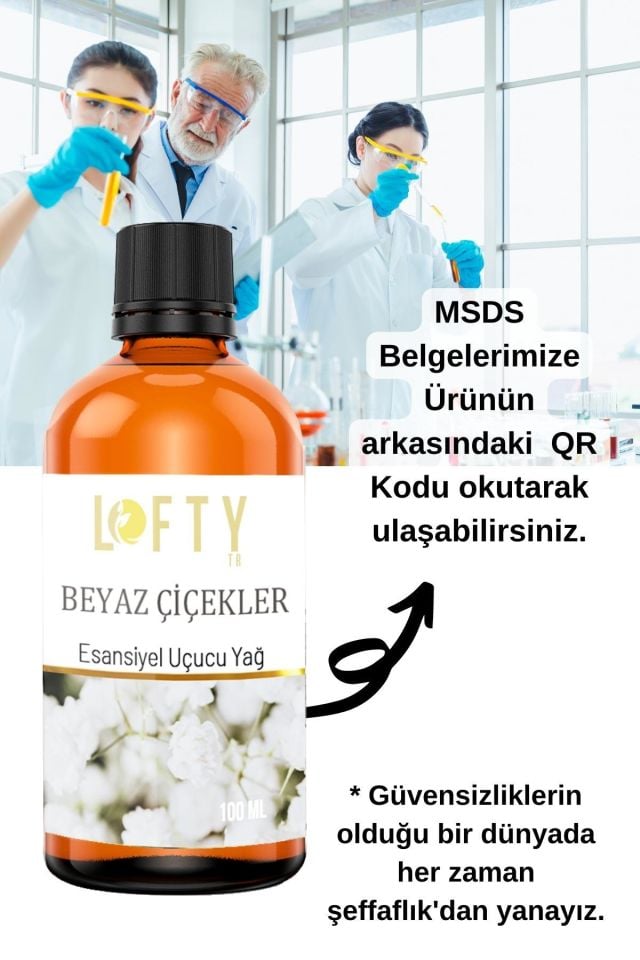 Vanilya Uçucu Yağ Buhurdanlık Esansı Oda Kokusu Uçucu Esansiyel Yağ Buhur Yağı 100ML