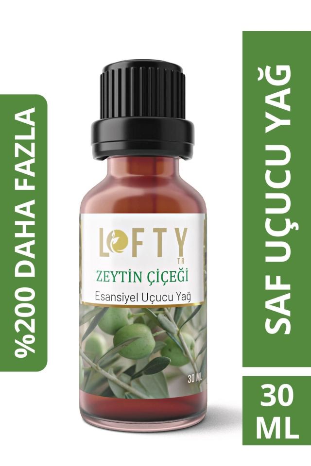 Zeytin Çiçeği Uçucu Yağ Buhurdanlık Esansı Oda Kokusu Uçucu Esansiyel Yağ Buhur Yağı 30ML