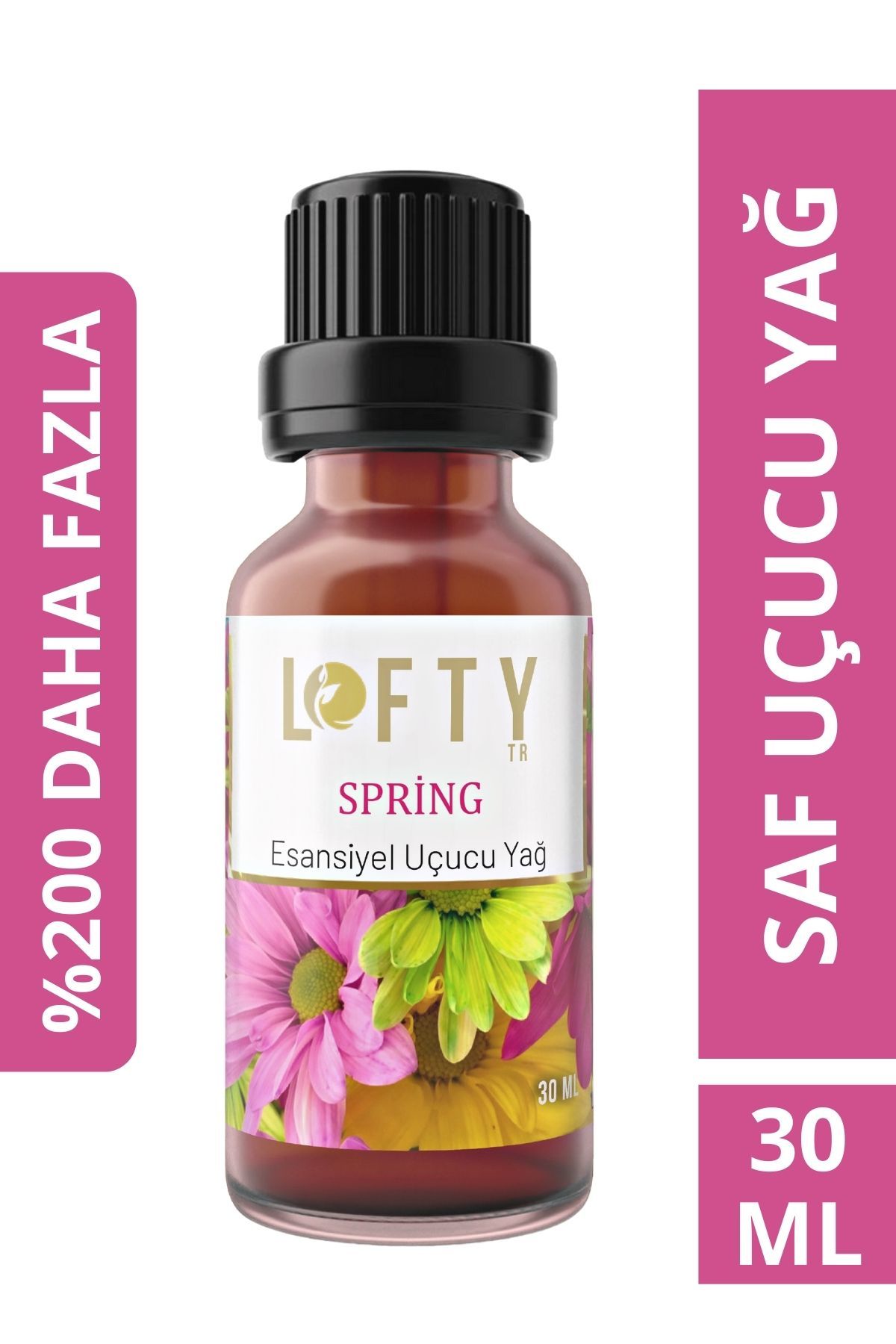 Spring Uçucu Yağ Buhurdanlık Esansı Oda Kokusu Esansiyel Yağ Buhur Yağı 30ML