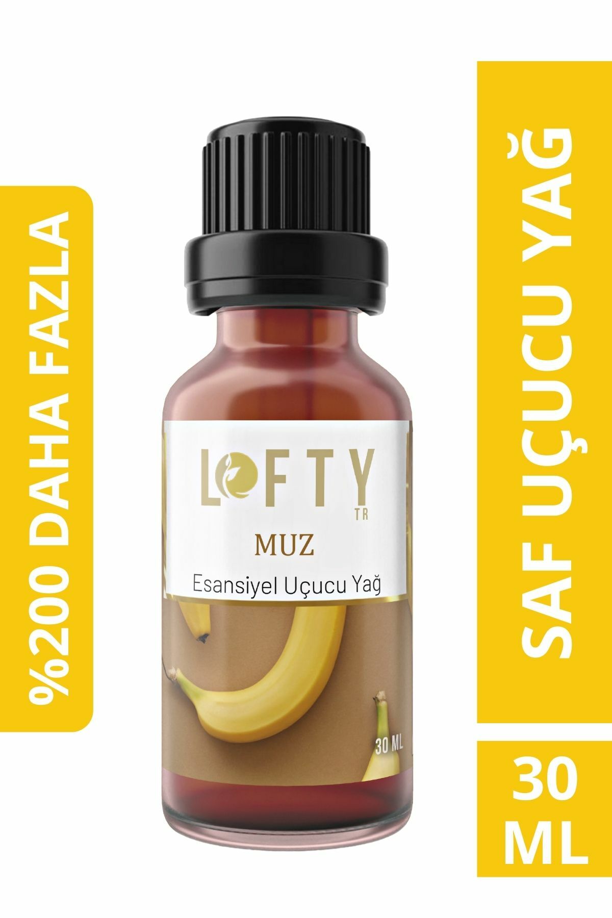 Muz Uçucu Yağ Buhurdanlık Esansı Oda Kokusu Esansiyel Yağ Buhur Yağı 30ML