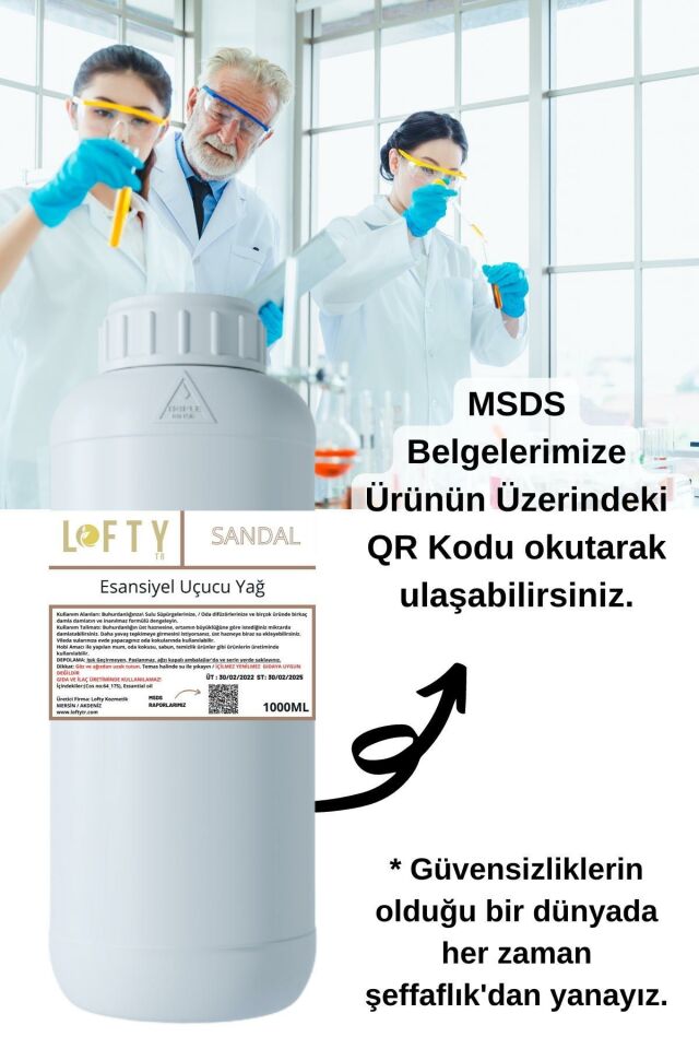 Nane Esansiyel Uçucu Yağ, Konsantre Esans, Saf Hobi Esansı, Mum, Sabun, Oda Kokusu 1000 ML