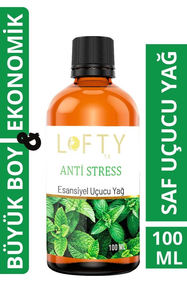 Anti Stress Uçucu Yağ Buhurdanlık Esansı Oda Kokusu Uçucu Esansiyel Yağ Buhur Yağı 100ML