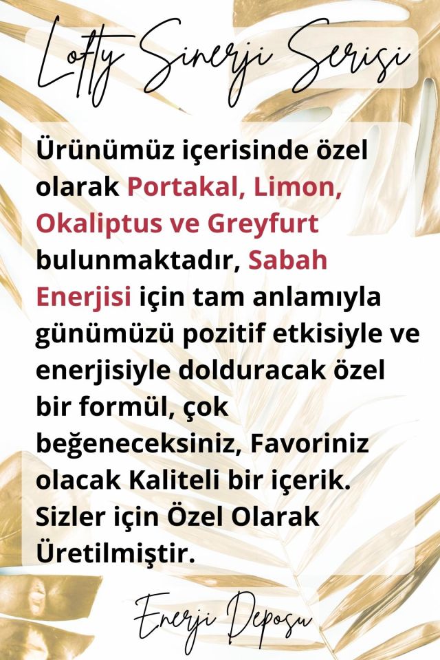 Sabaha Başlangıç - Enerjik Sinerji Karışım Esansiyel Uçucu Yağ Buhurdanlık Yağı Aromaterapi Difüzör