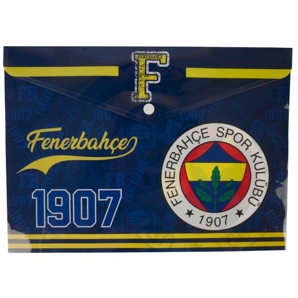 Tmn Çıtçıtlı Dosya Fenerbahçe Dos-1907 464499 - 12Adet - PKT