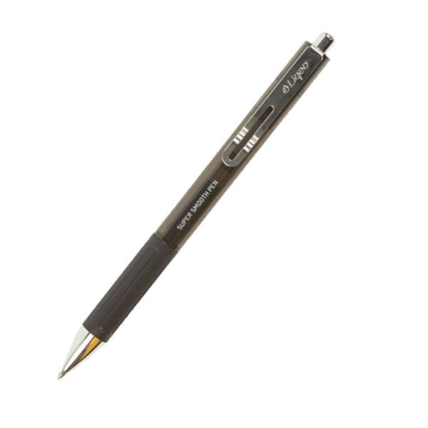 Liqeo Super Smooth Gel Pen 0.7 MM Siyah G-7009-190 - 12Adet - PKT