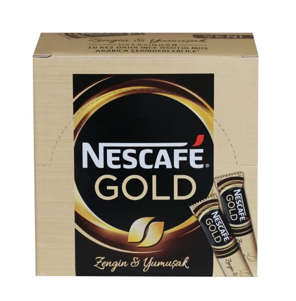 Nestle Nescafe Gold Sgnt 50 Adet 2gr 12454275 - PK