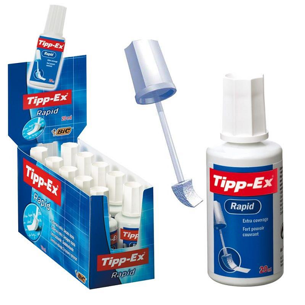 Tipp-Ex Sıvı Silici Rapid 8859944 (OTV) - 10Adet - PKT