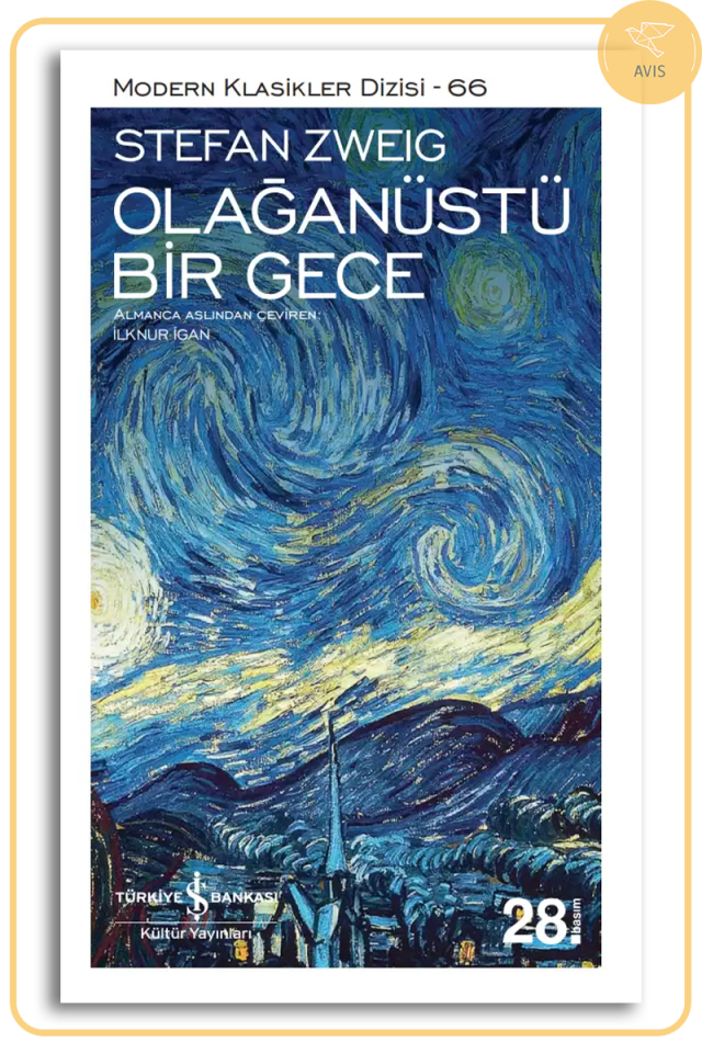 Olağanüstü Bir Gece | Stefan Zweig