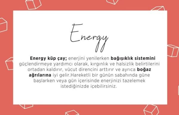 Energy Küp Çay